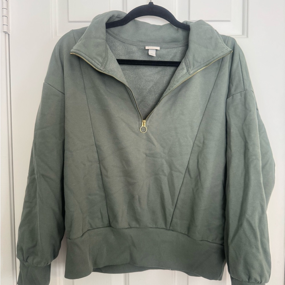 A New Day Sage Green Pullover